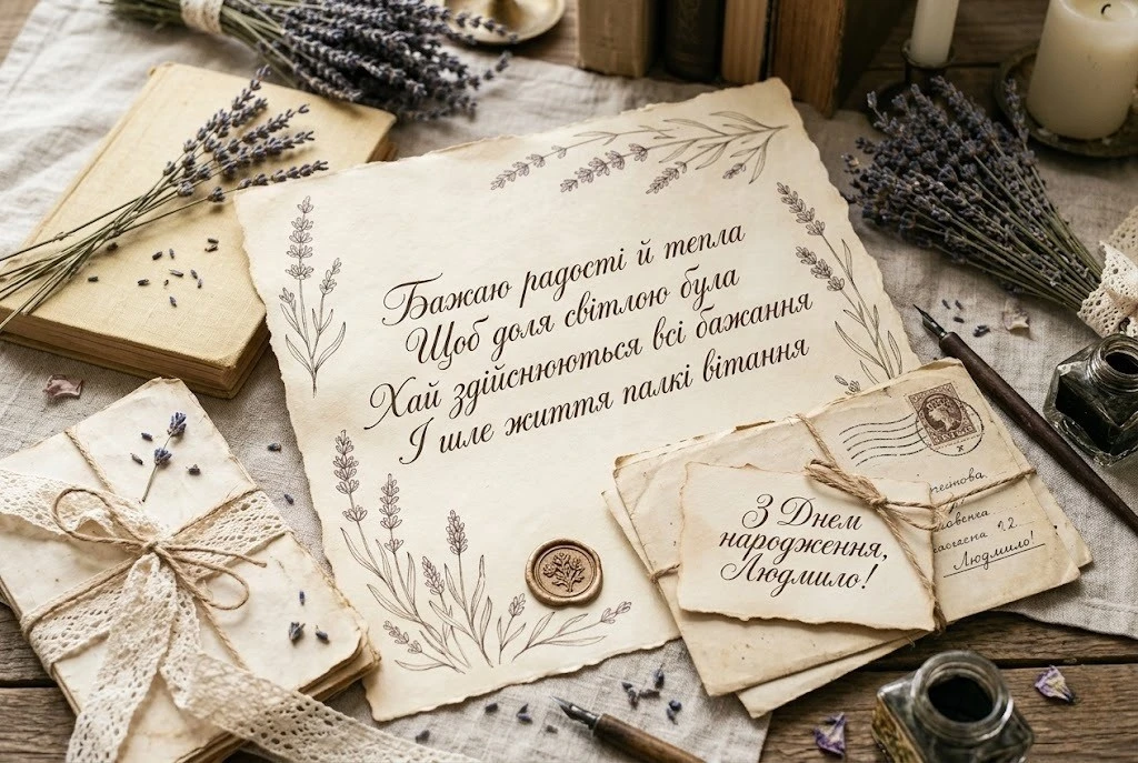 Особливі слова для особливої жінки: вітаємо Людмилу з днем народження