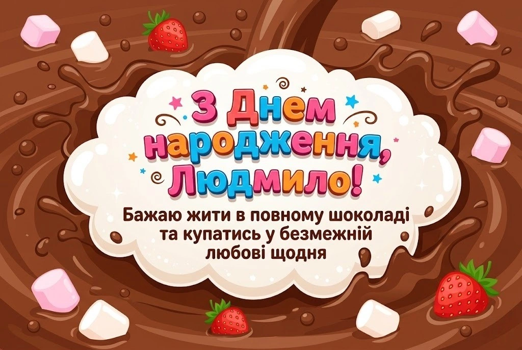 Особливі слова для особливої жінки: вітаємо Людмилу з днем народження