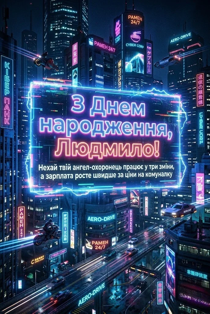 Особливі слова для особливої жінки: вітаємо Людмилу з днем народження