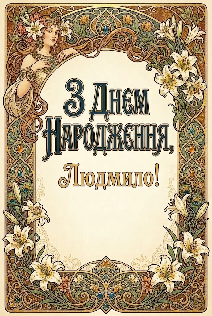 Особливі слова для особливої жінки: вітаємо Людмилу з днем народження