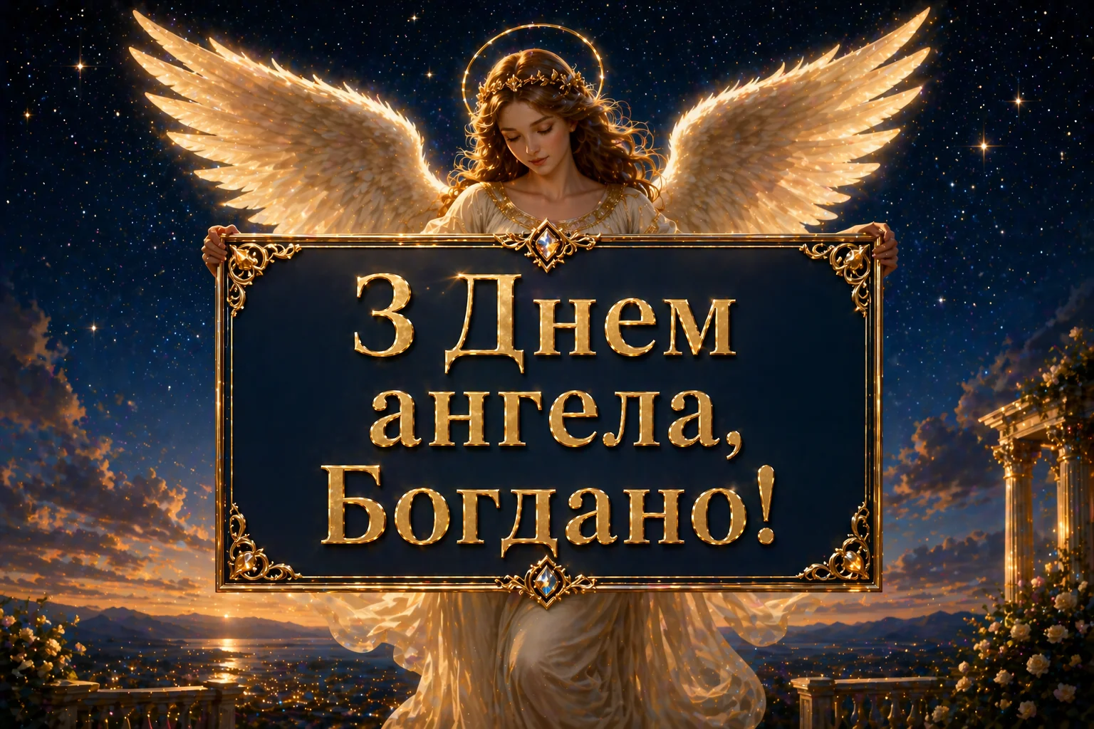 Привітання з днем ангела для Богдани: найкраща добірка віршів та прози