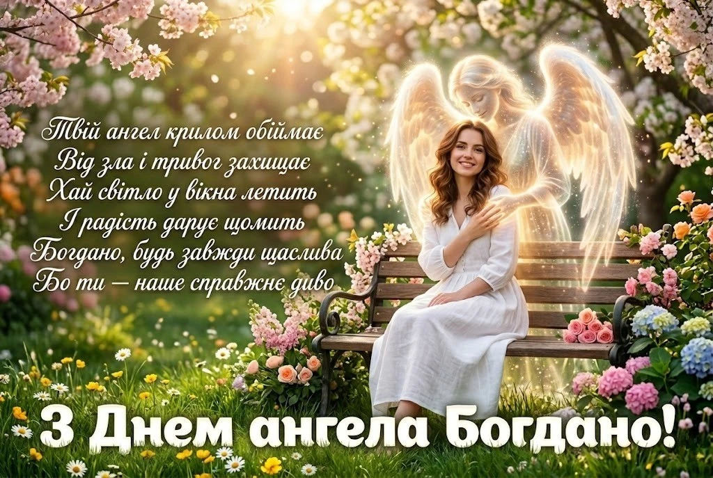 Привітання з днем ангела для Богдани: найкраща добірка віршів та прози