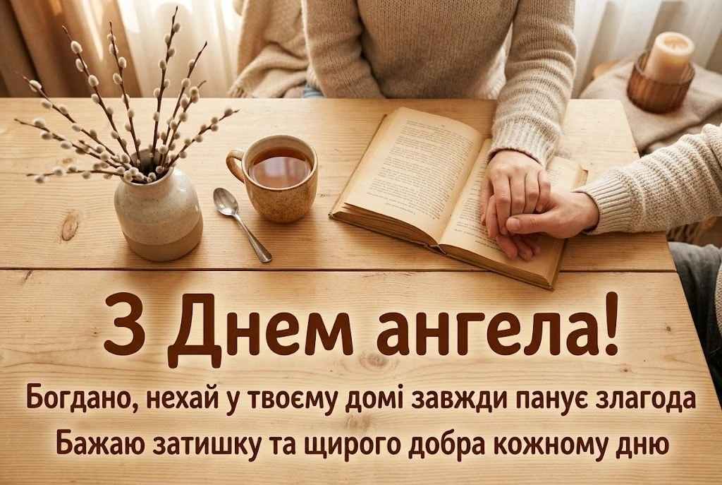 Привітання з днем ангела для Богдани: найкраща добірка віршів та прози