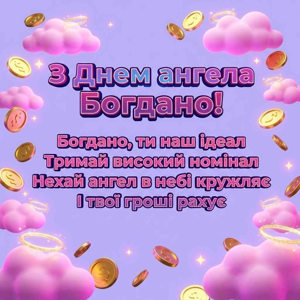 Привітання з днем ангела для Богдани: найкраща добірка віршів та прози