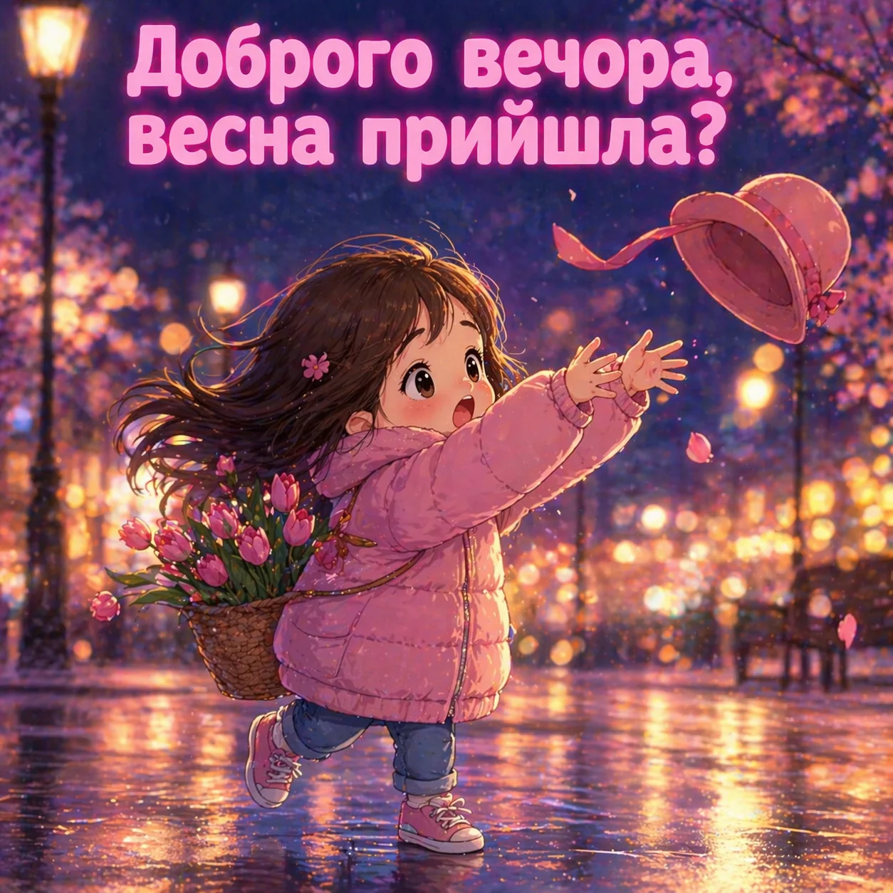 Доброго весняного вечора: смішні картинки та приколи про холодну весну