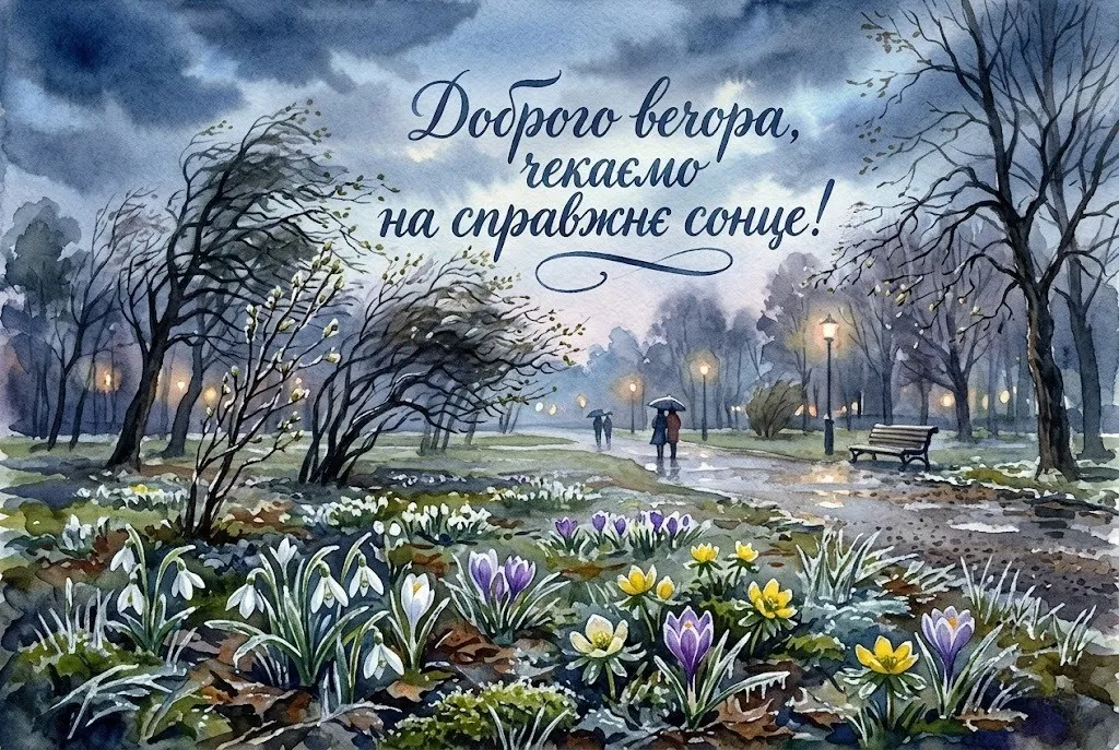 Доброго весняного вечора: смішні картинки та приколи про холодну весну