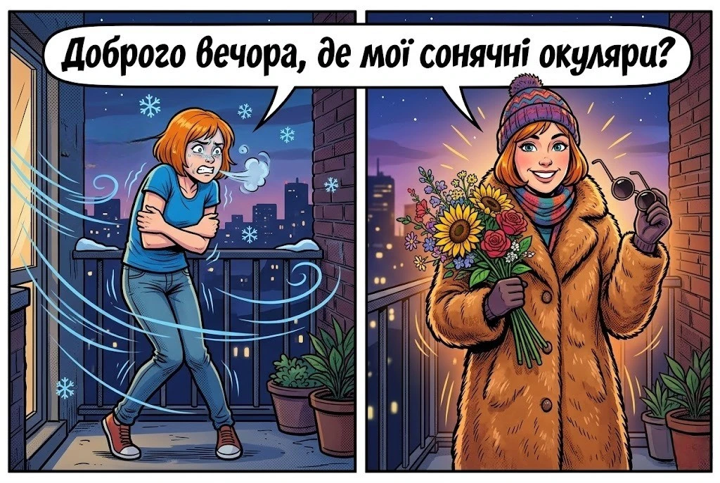Доброго весняного вечора: смішні картинки та приколи про холодну весну