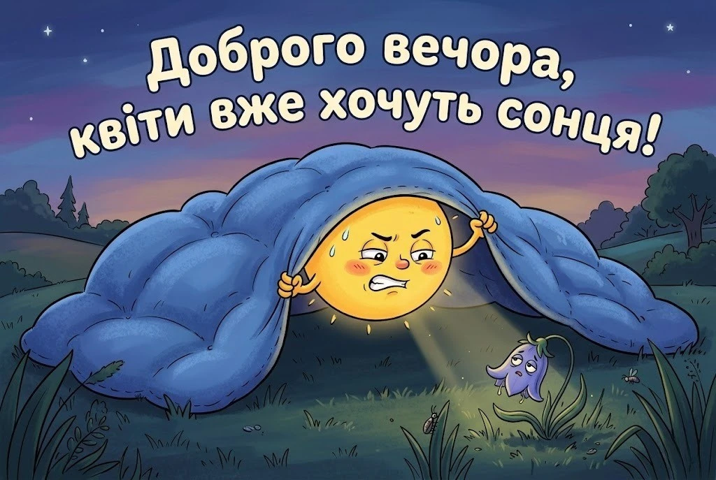 Доброго весняного вечора: смішні картинки та приколи про холодну весну