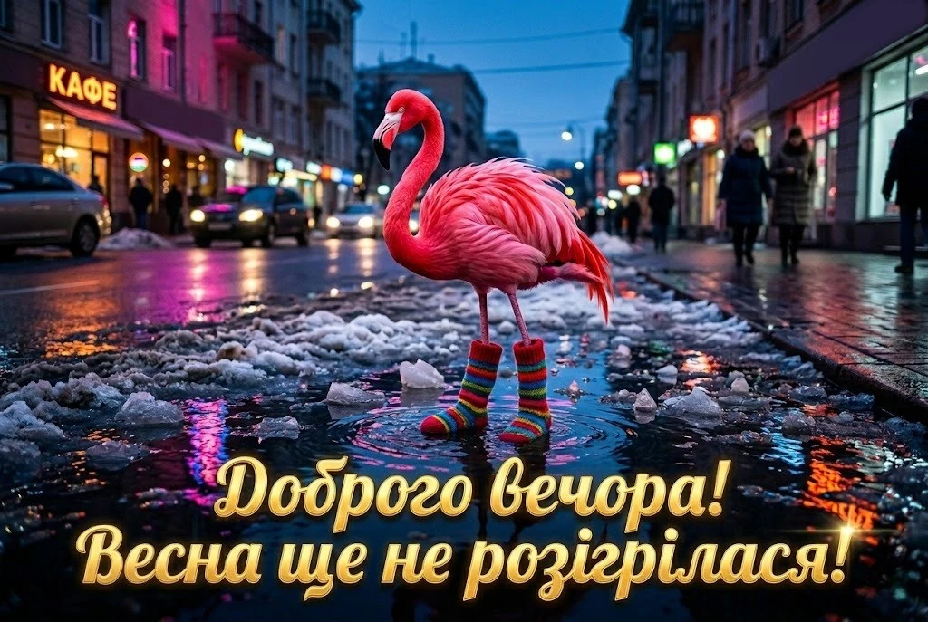 Доброго весняного вечора: смішні картинки та приколи про холодну весну