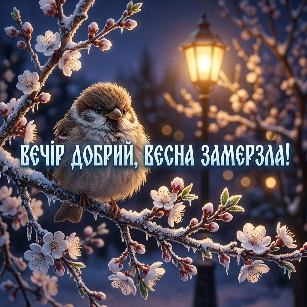 Доброго весняного вечора: смішні картинки та приколи про холодну весну