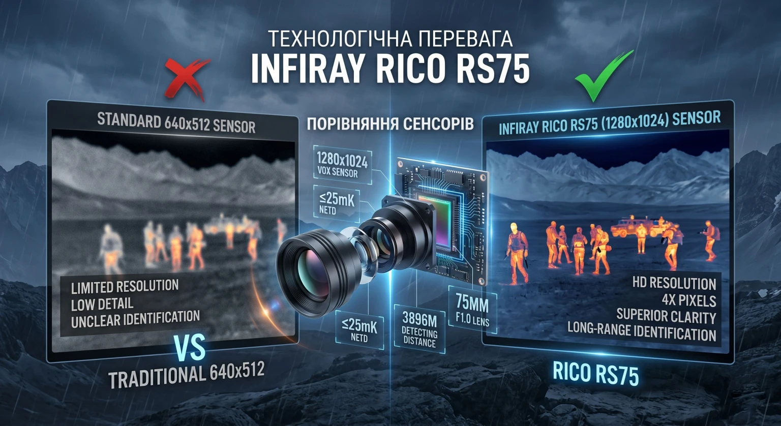 ТОП-10 найкращих тепловізійних прицілів 2026 року: рейтинг та порівняння характеристик