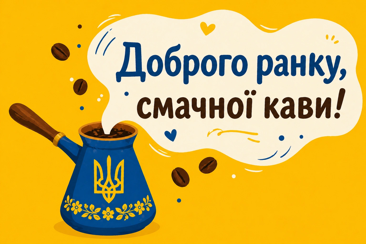 Доброго весняного ранку та гарного дня: патріотичні українські картинки для душевного настрою