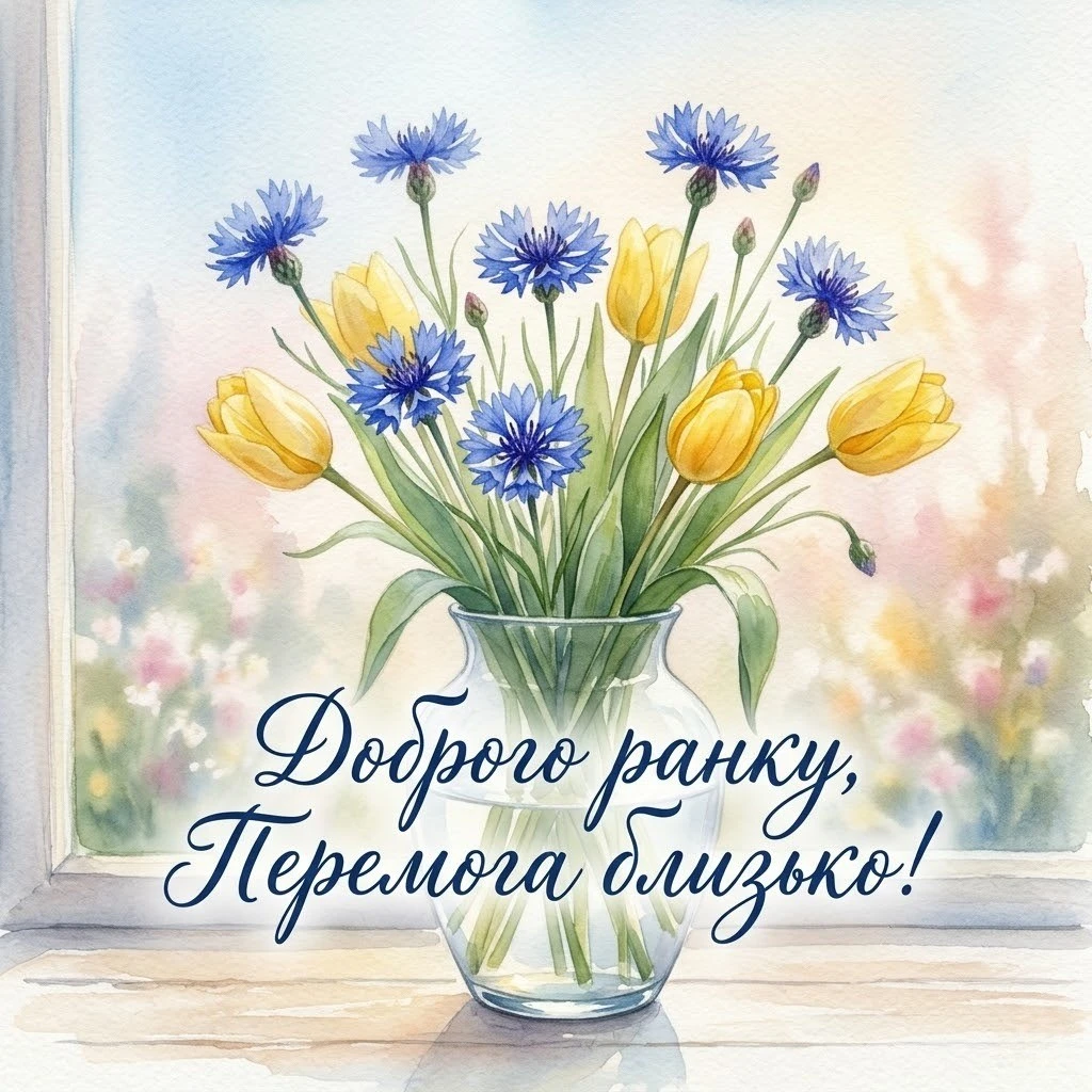 Доброго весняного ранку та гарного дня: патріотичні українські картинки для душевного настрою