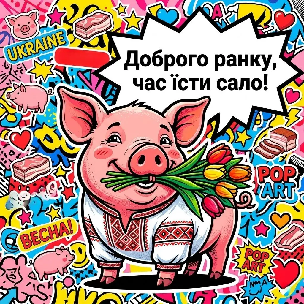 Доброго весняного ранку та гарного дня: патріотичні українські картинки для душевного настрою