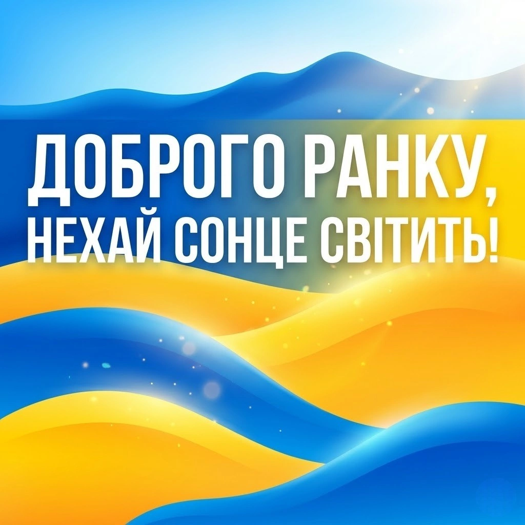 Доброго весняного ранку та гарного дня: патріотичні українські картинки для душевного настрою