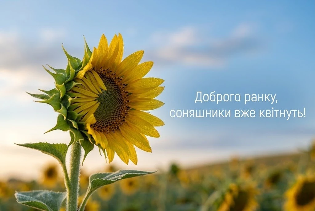 Доброго весняного ранку та гарного дня: патріотичні українські картинки для душевного настрою