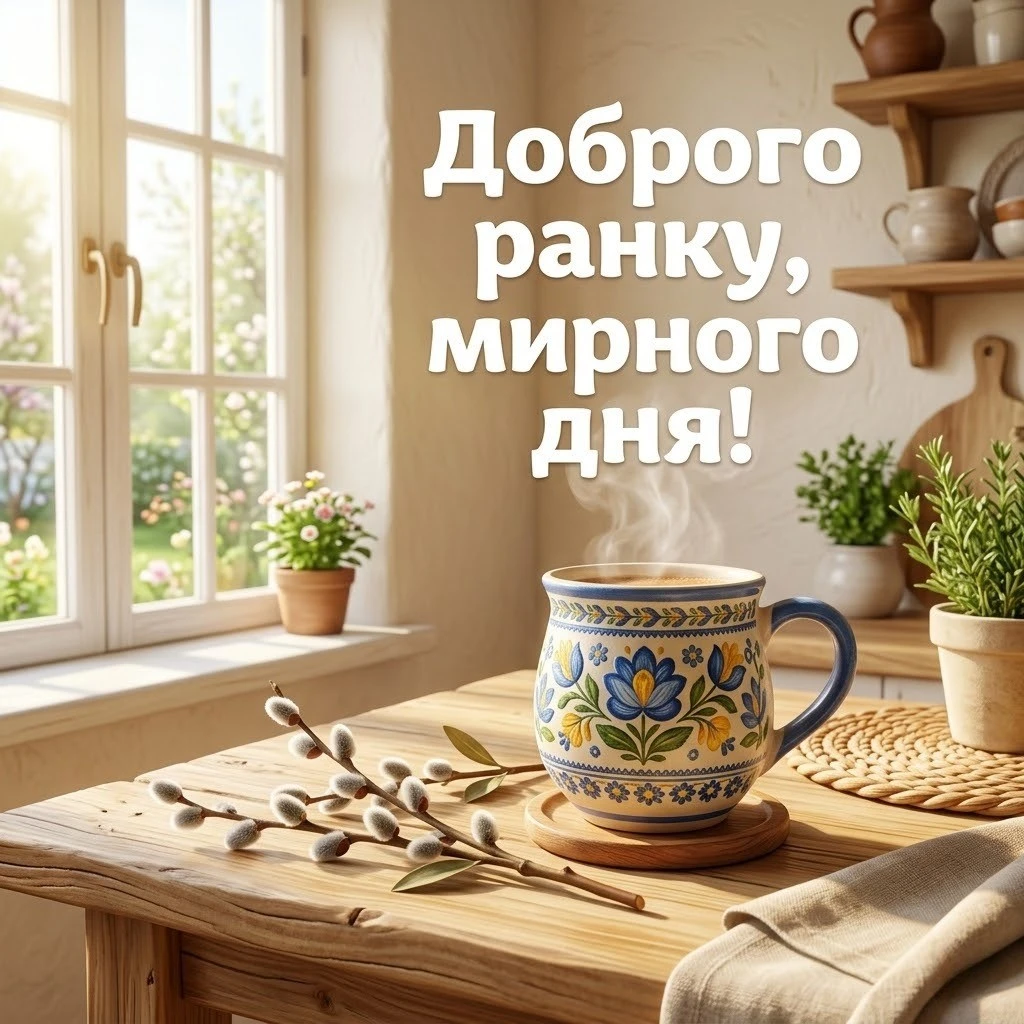 Доброго весняного ранку та гарного дня: патріотичні українські картинки для душевного настрою