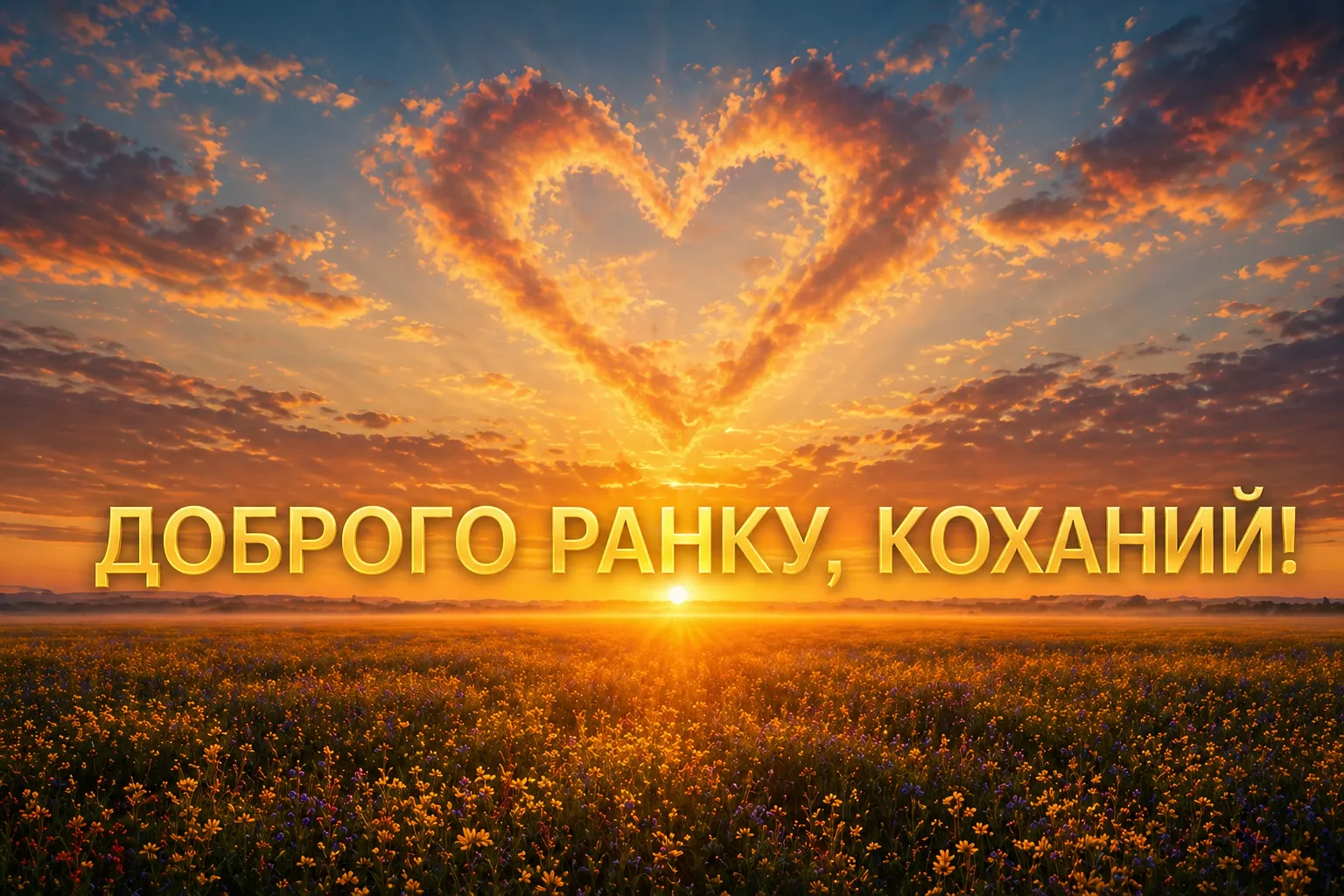 Доброго ранку: картинки коханому на відстані для найтепліших обіймів крізь кілометри