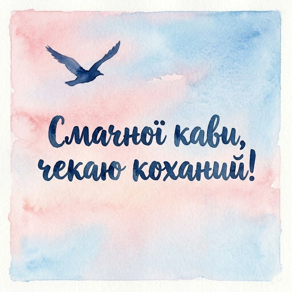 Доброго ранку: картинки коханому на відстані для найтепліших обіймів крізь кілометри