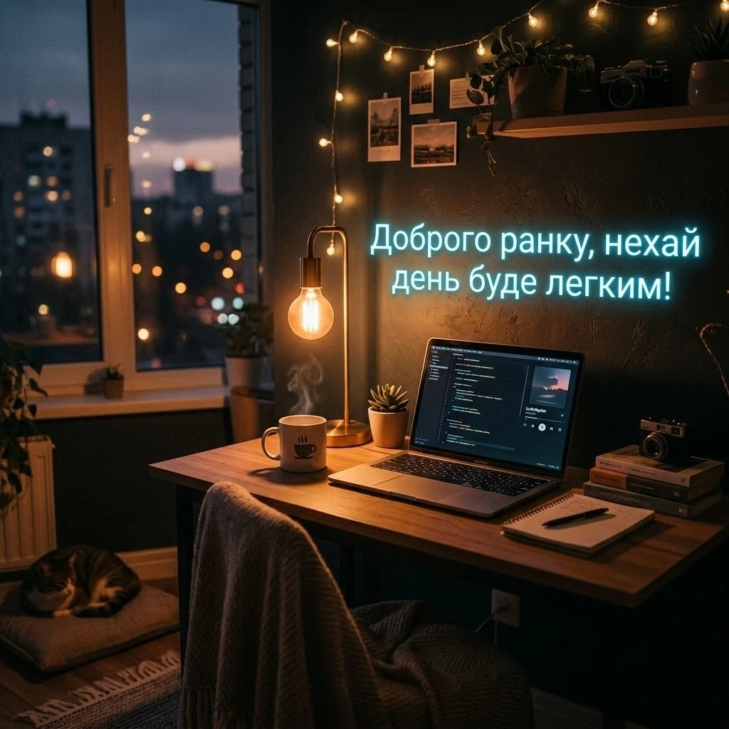 Доброго ранку: картинки коханому на відстані для найтепліших обіймів крізь кілометри