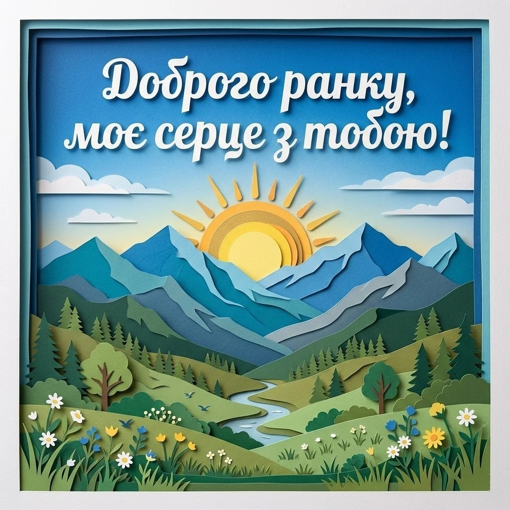 Доброго ранку: картинки коханому на відстані для найтепліших обіймів крізь кілометри