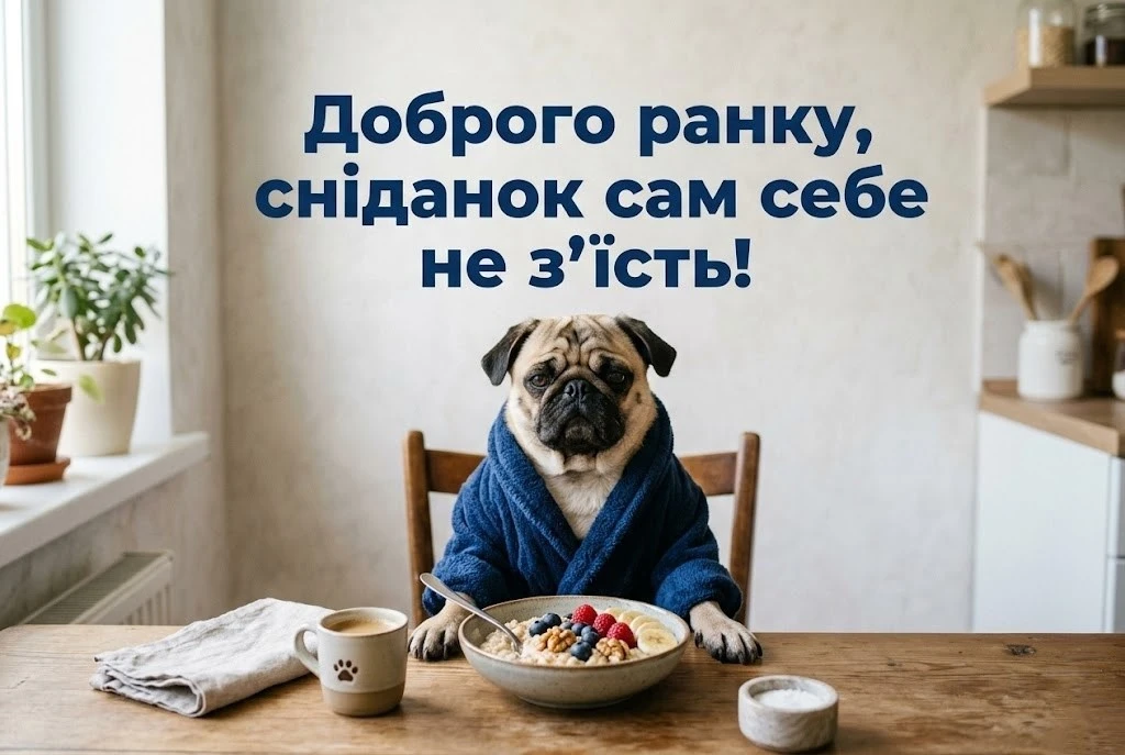 Доброго ранку: картинки коханому на відстані для найтепліших обіймів крізь кілометри