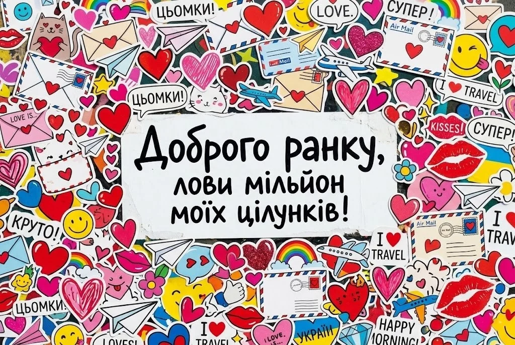 Доброго ранку: картинки коханому на відстані для найтепліших обіймів крізь кілометри