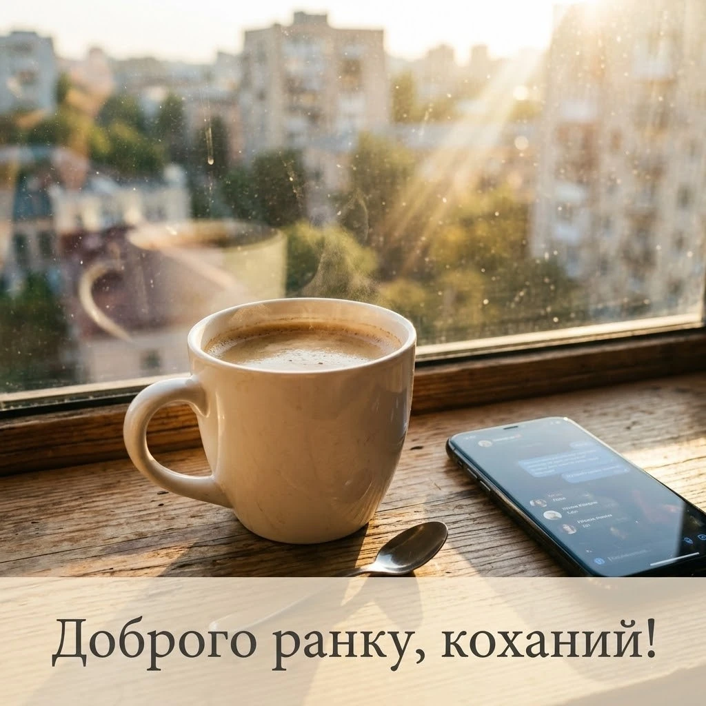 Доброго ранку: картинки коханому на відстані для найтепліших обіймів крізь кілометри