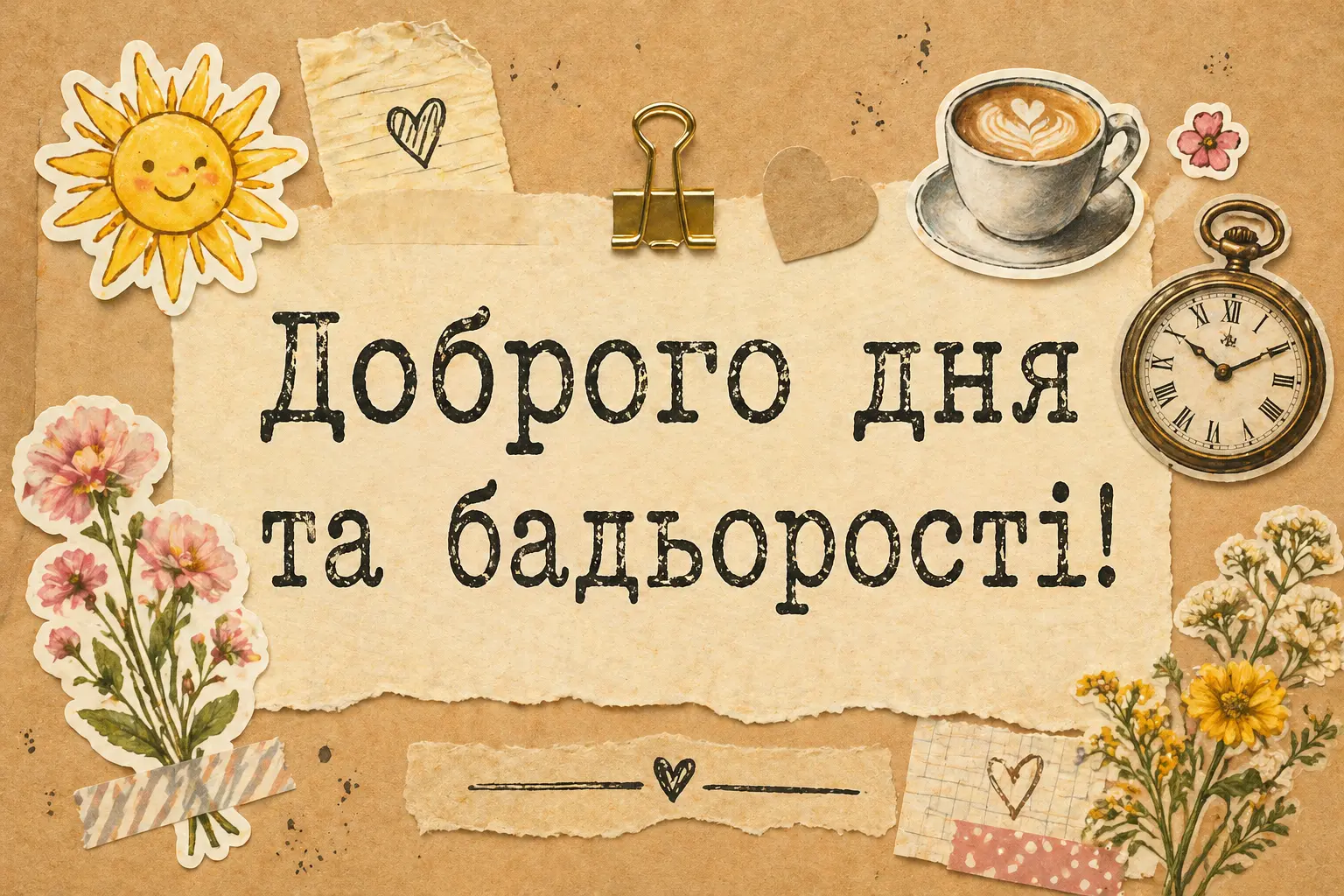 Доброго дня, продуктивності та легкості: картинки для мотивації та гарного настрою