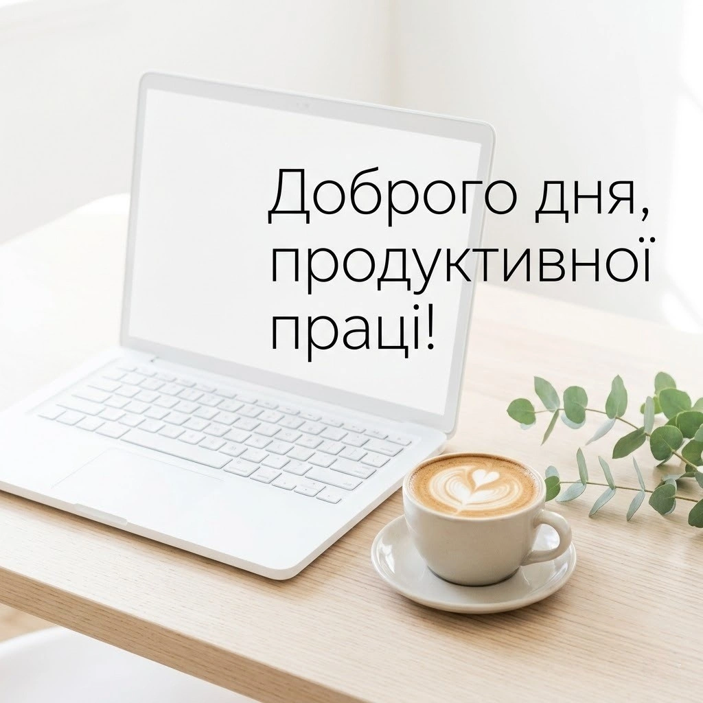 Доброго дня, продуктивності та легкості: картинки для мотивації та гарного настрою