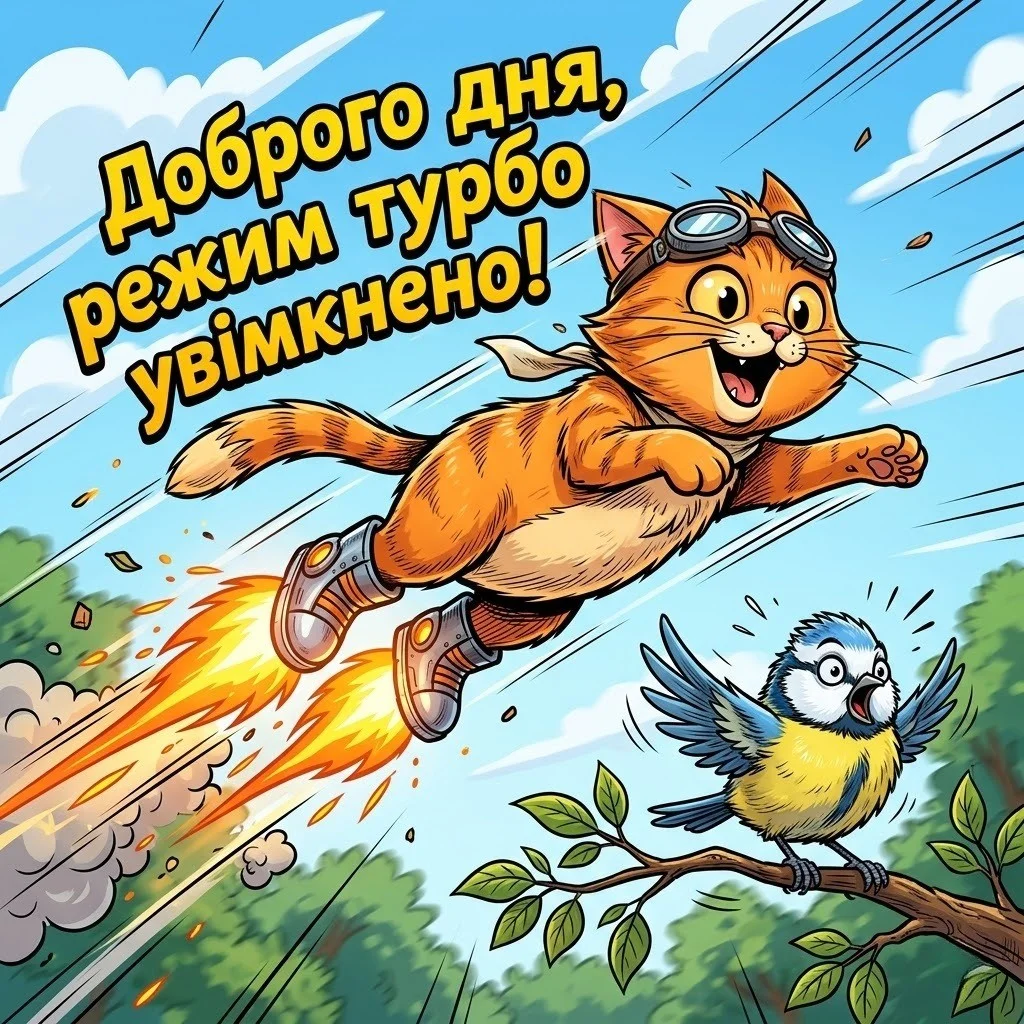 Доброго дня, продуктивності та легкості: картинки для мотивації та гарного настрою
