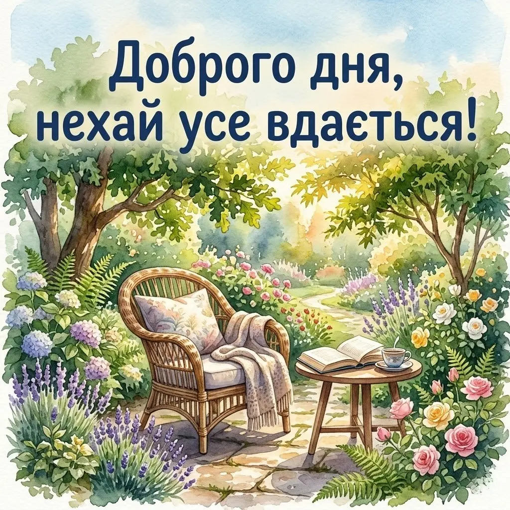 Доброго дня, продуктивності та легкості: картинки для мотивації та гарного настрою