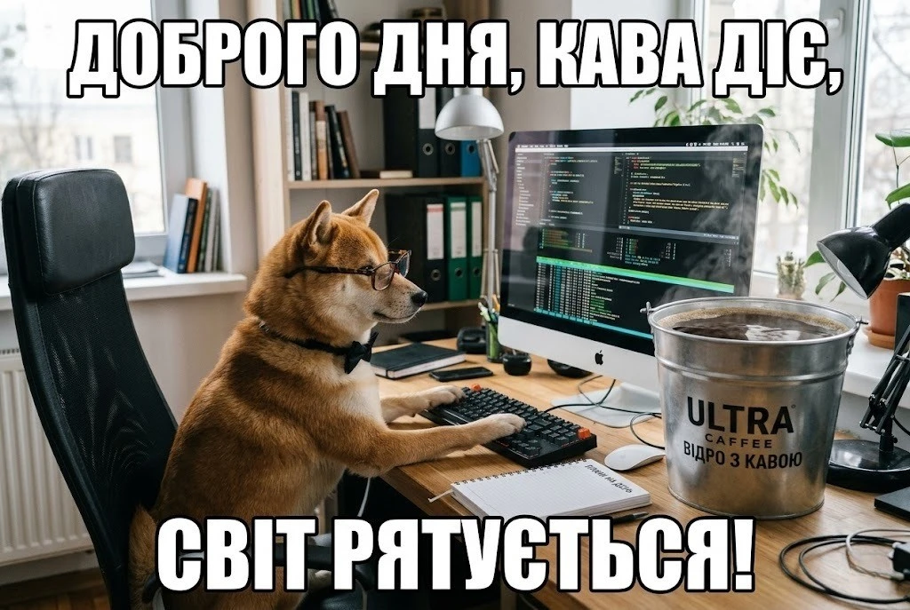 Доброго дня, продуктивності та легкості: картинки для мотивації та гарного настрою