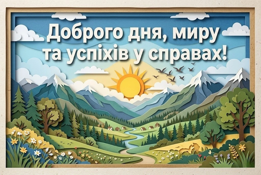Доброго дня, продуктивності та легкості: картинки для мотивації та гарного настрою