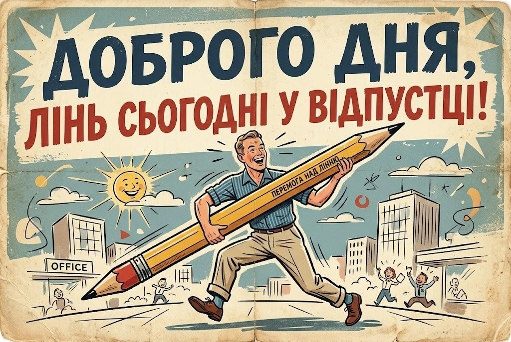Доброго дня, продуктивності та легкості: картинки для мотивації та гарного настрою
