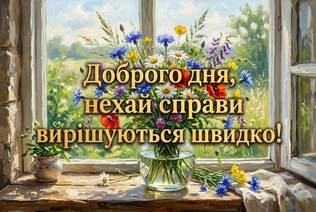 Доброго дня, продуктивності та легкості: картинки для мотивації та гарного настрою