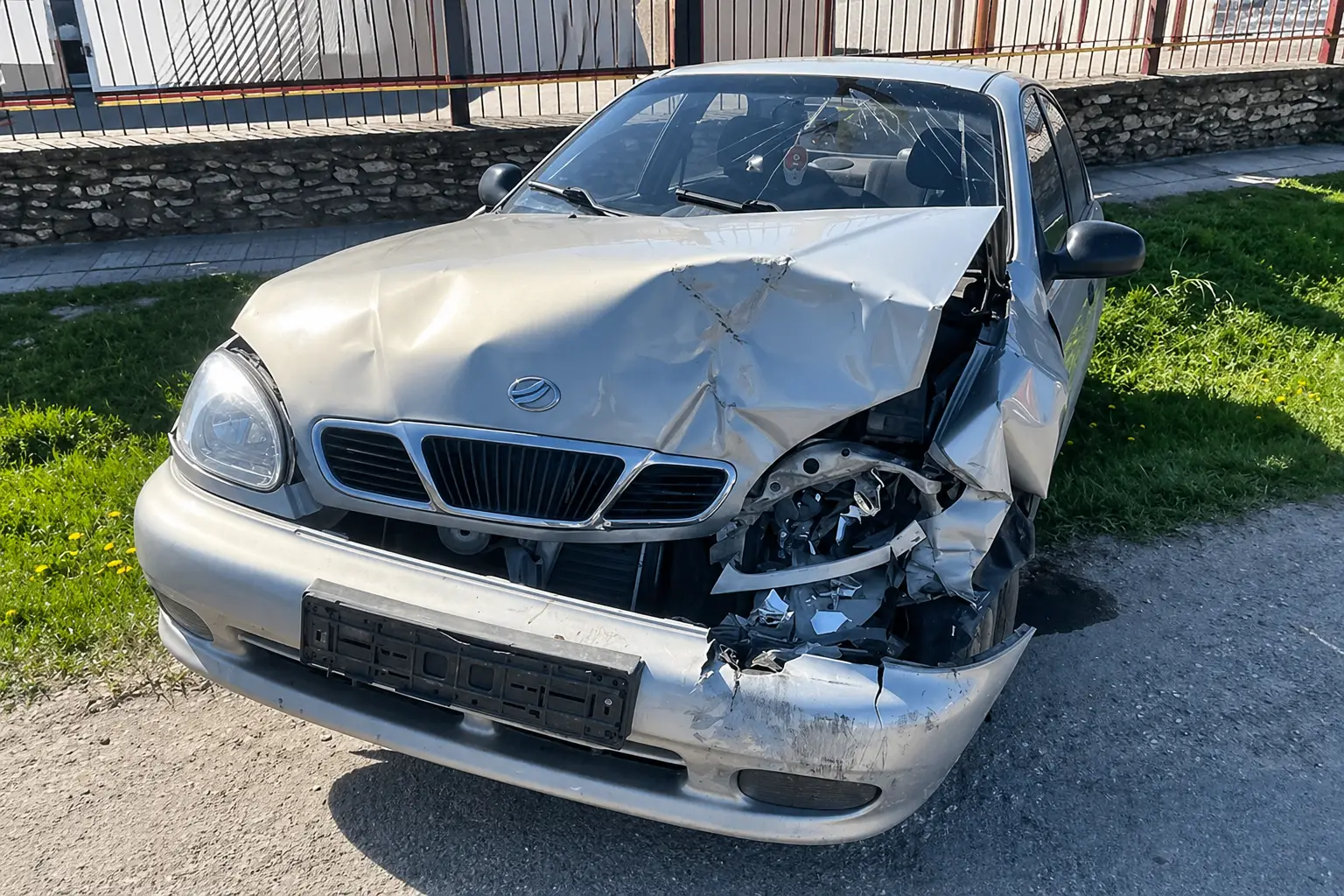 Госпіталізація вагітної після аварії у Кременці