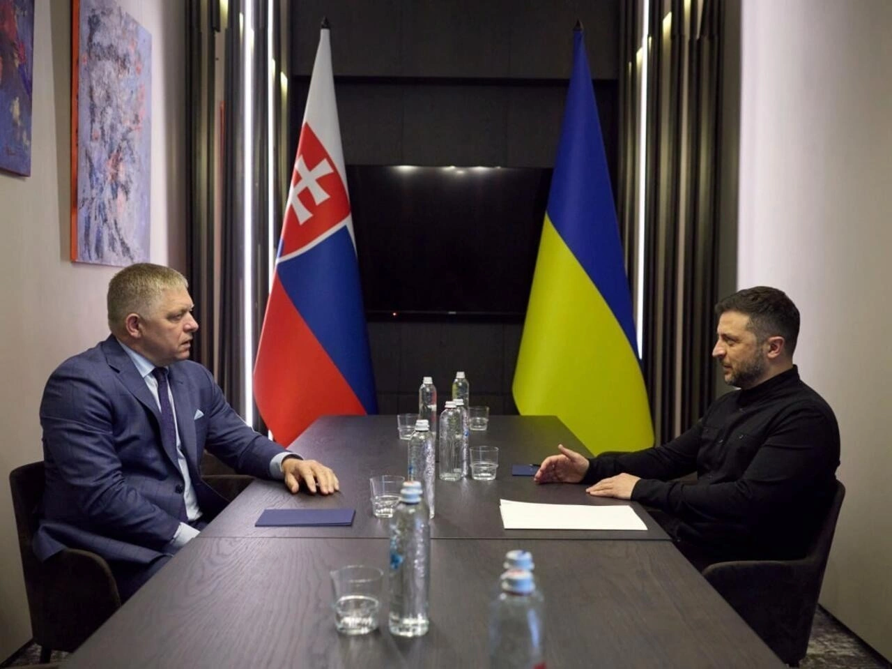 Візит до Києва та європейська інтеграція: Зеленський провів переговори з Фіцо