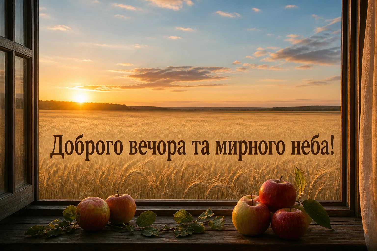 Доброго вечора та мирного відпочинку, Україно: душевні картинки та щирі побажання