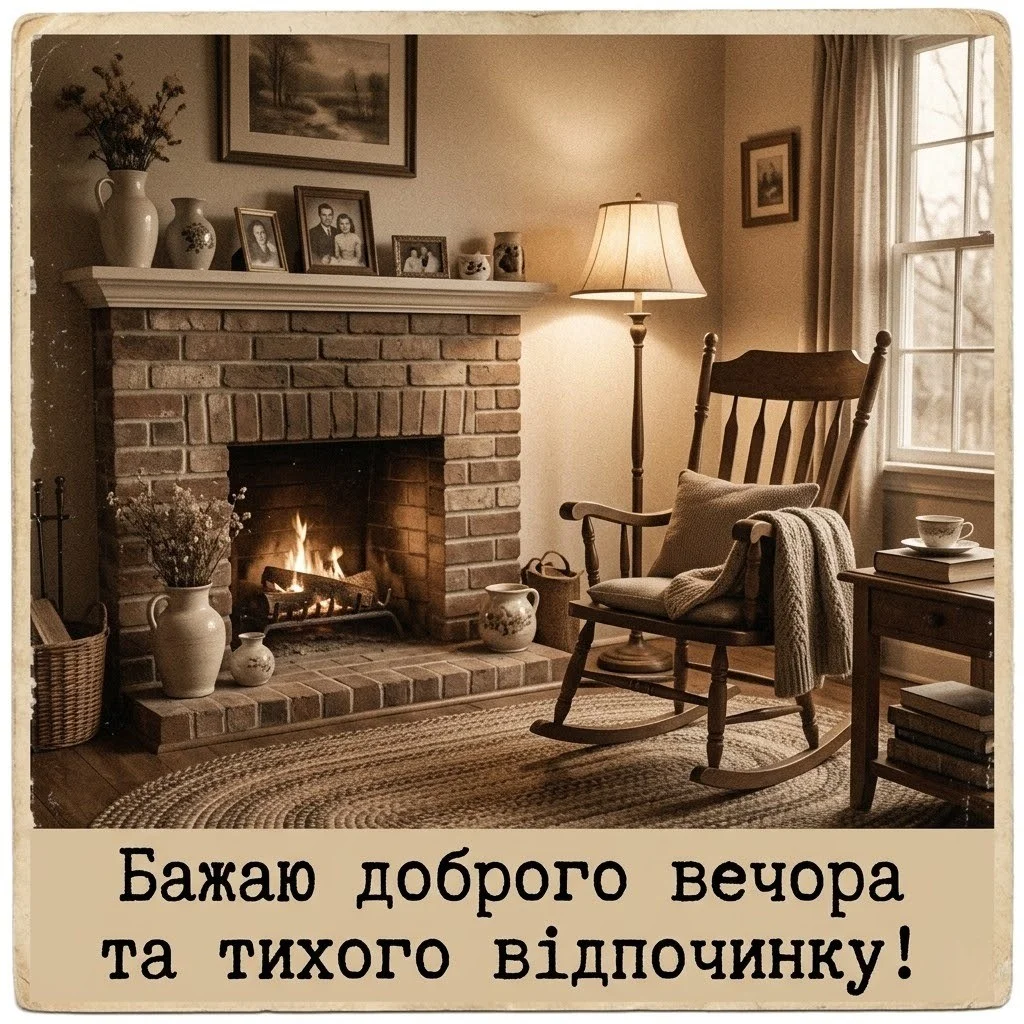 Доброго вечора та мирного відпочинку, Україно: душевні картинки та щирі побажання