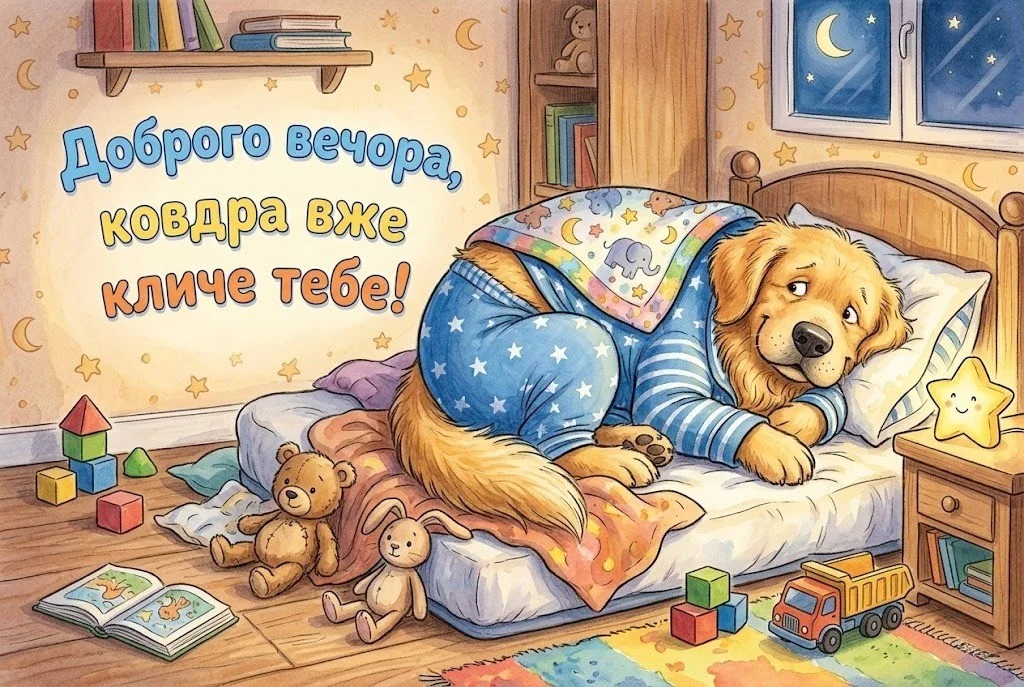 Доброго вечора та мирного відпочинку, Україно: душевні картинки та щирі побажання