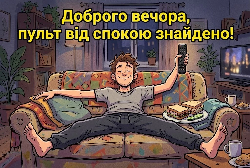Доброго вечора та мирного відпочинку, Україно: душевні картинки та щирі побажання