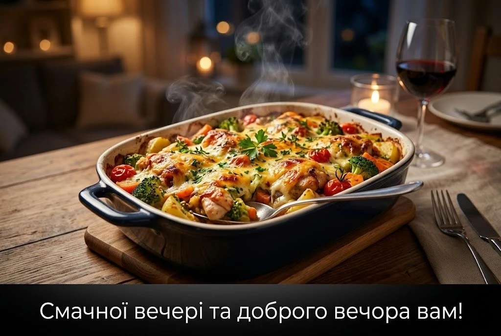 Доброго вечора та мирного відпочинку, Україно: душевні картинки та щирі побажання