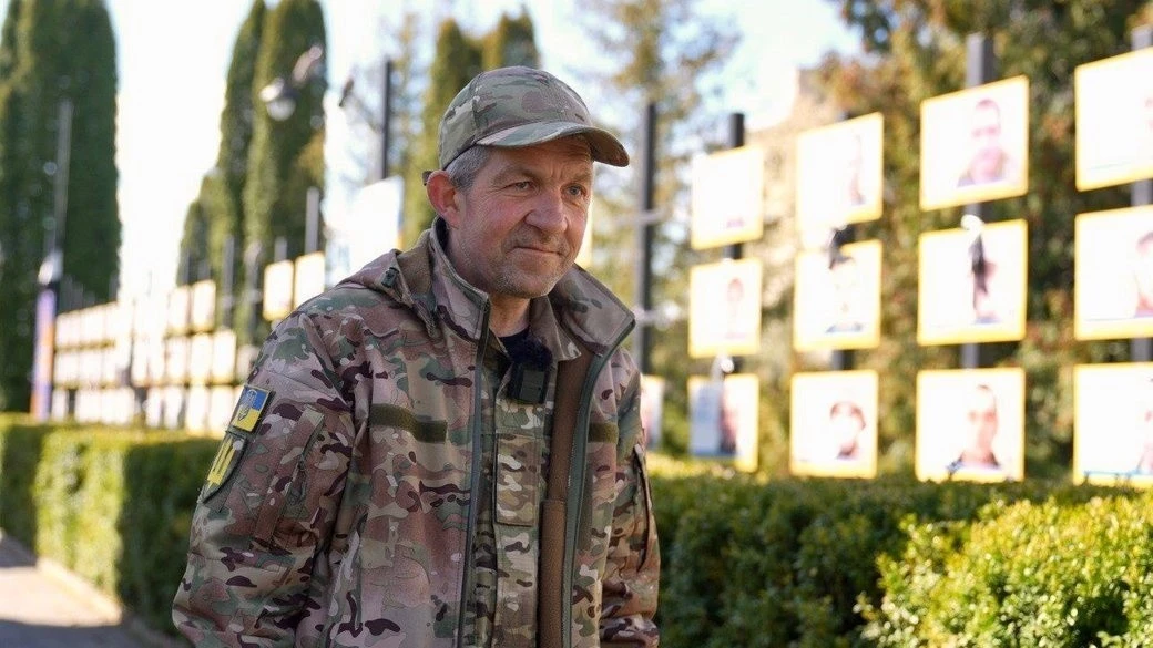 Повернення з пекла: історія бійця з Тернопільщини, який пережив півтора року російських катувань