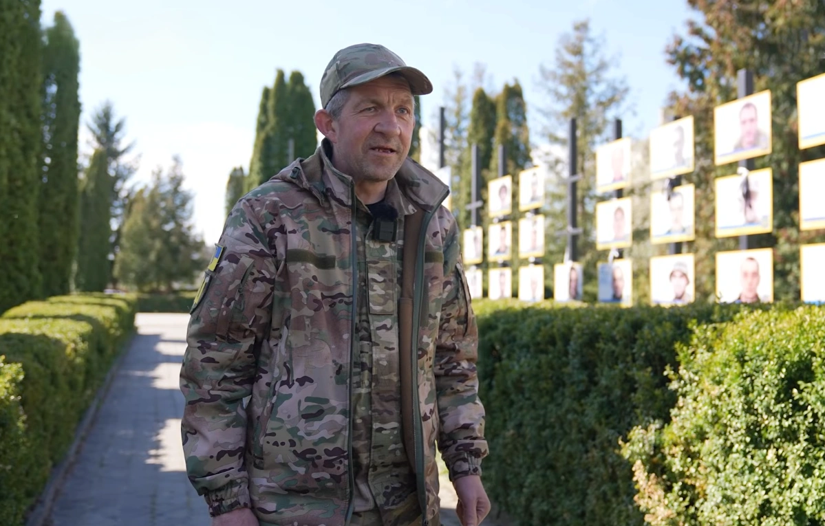 Повернення з пекла: історія бійця з Тернопільщини, який пережив півтора року російських катувань