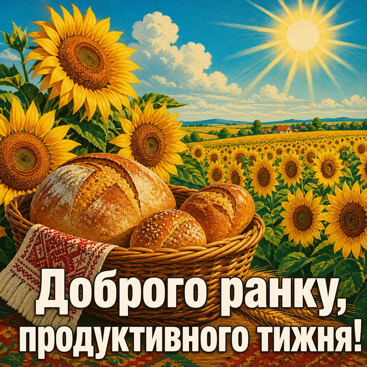 Доброго ранку та вдалого початку робочого тижня: душевні картинки для натхнення в Україні