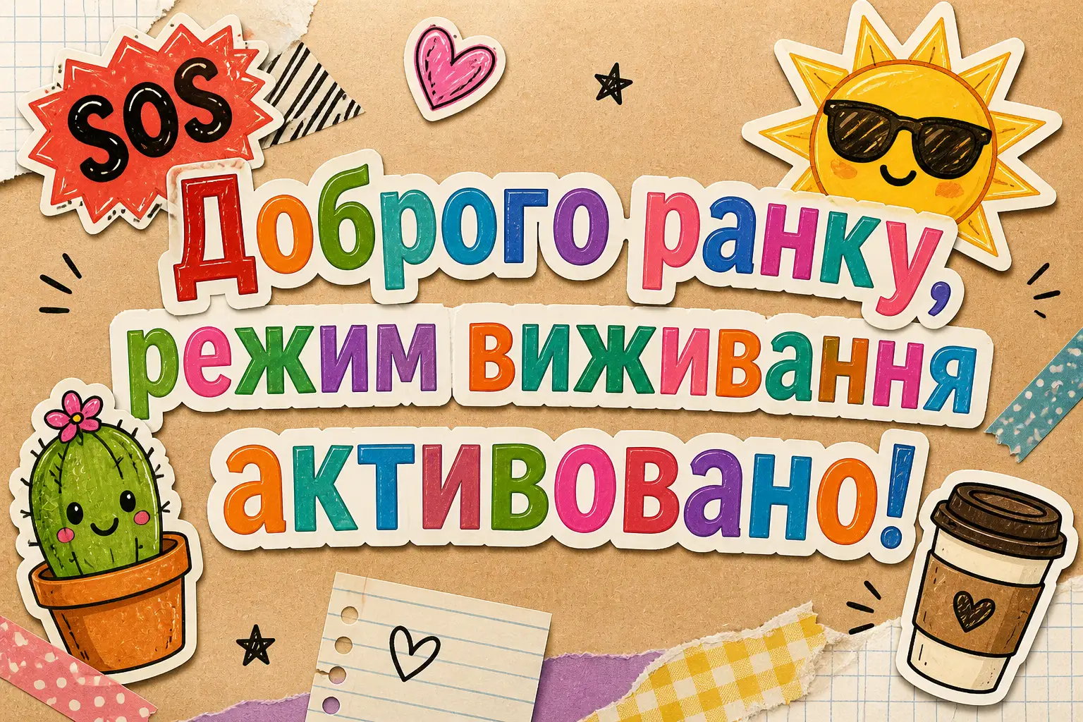 Доброго ранку та вдалого початку робочого тижня: душевні картинки для натхнення в Україні