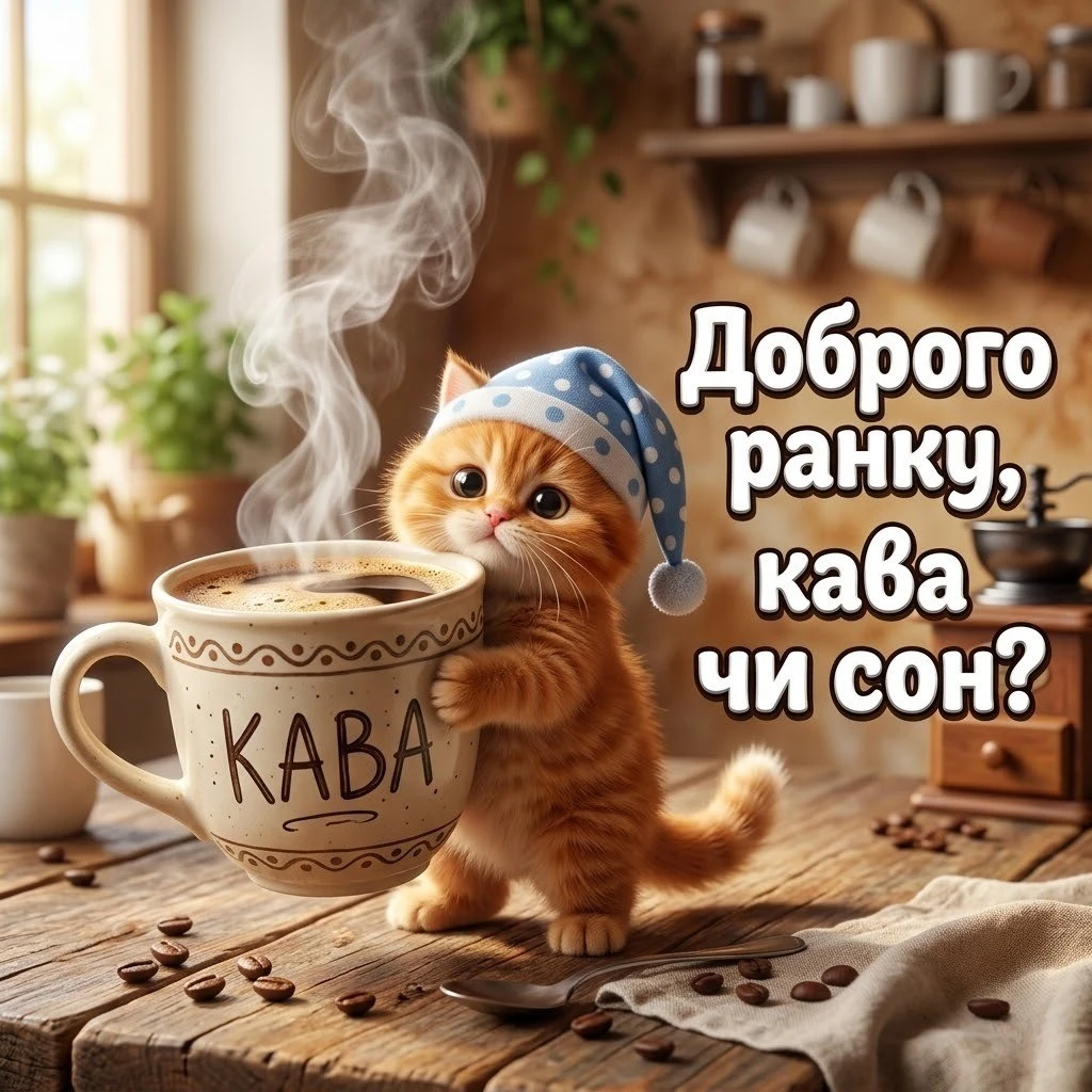 Доброго ранку та вдалого початку робочого тижня: душевні картинки для натхнення в Україні