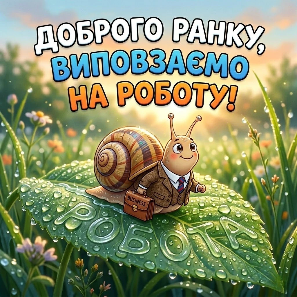 Доброго ранку та вдалого початку робочого тижня: душевні картинки для натхнення в Україні