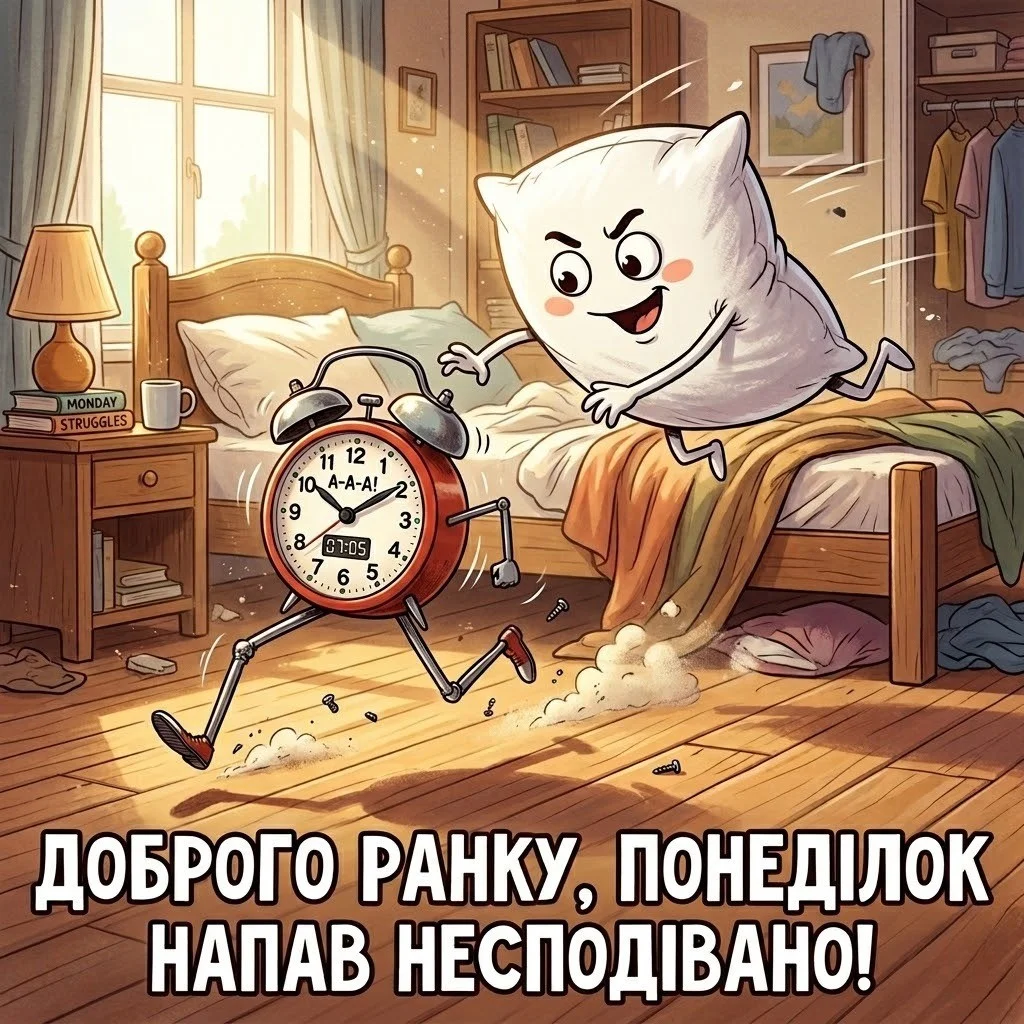 Доброго ранку та вдалого початку робочого тижня: душевні картинки для натхнення в Україні